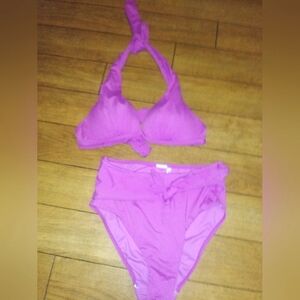 Daniel Cremieux 2 piece hot pink swimsuit size S.